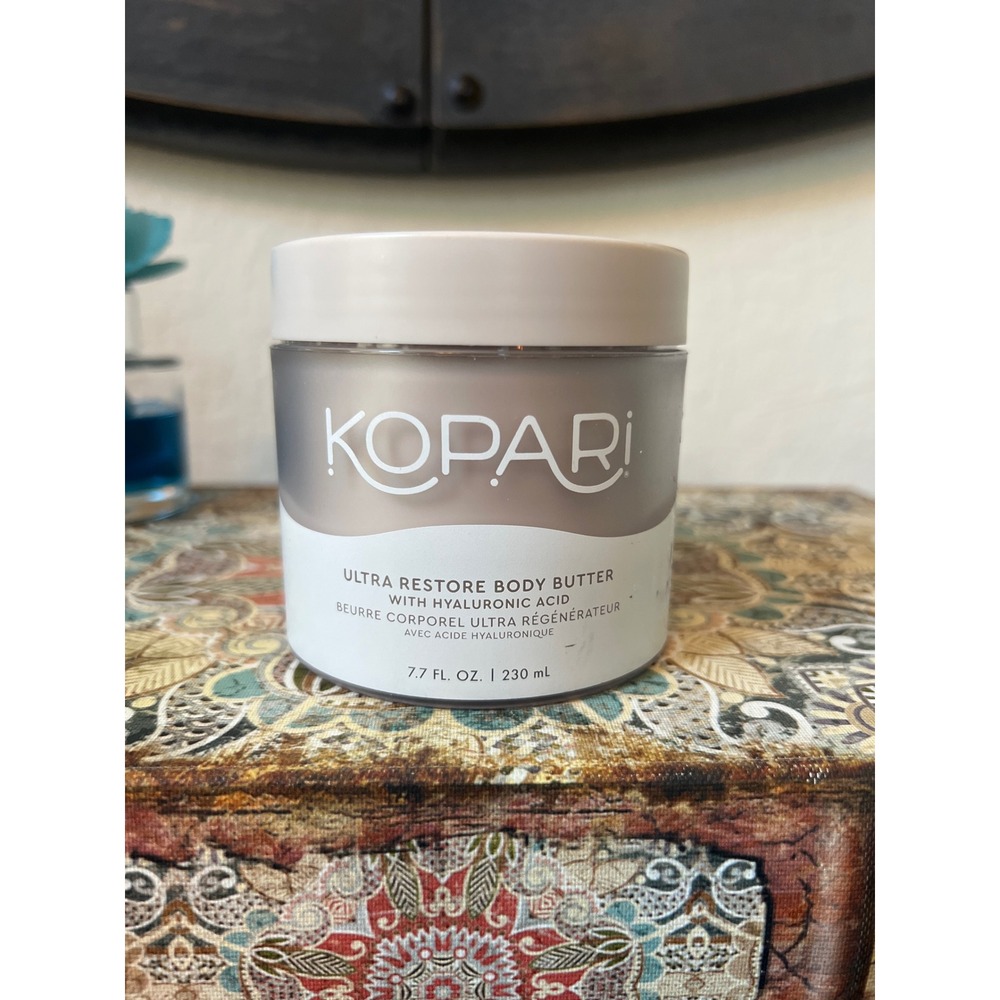 Kopari Ultra Restore Body Butter with Hyaluronic Acid 7.7oz 230ml New No Box